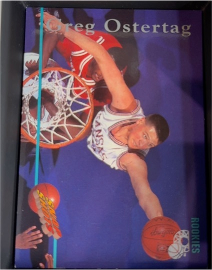 1995 Classic Rookies #114 Greg Ostertag — front