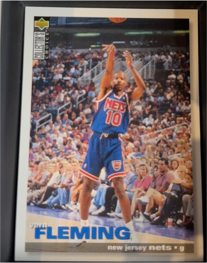 1995 Upper Deck Collector's Choice #314 Vern Fleming — front
