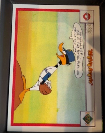 1990 Upper Deck Comic Ball #385 Mighty Angelo — front