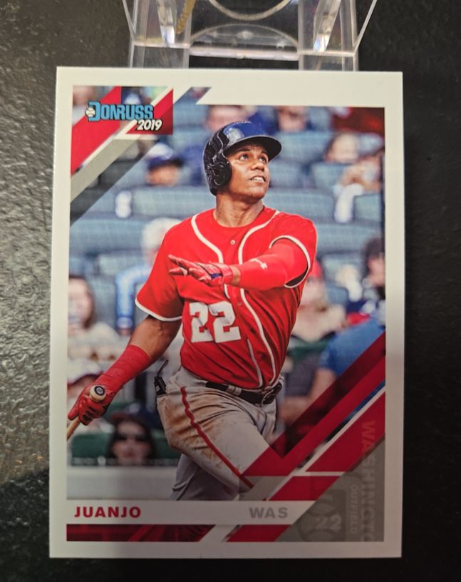 2019 Donruss #61 Juan Soto JUANJO Variation — front