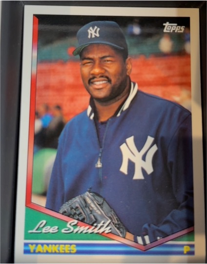 1994 Topps #110 Lee Smith — front