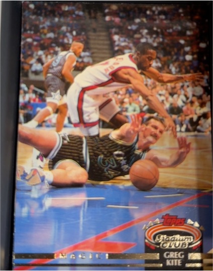 1992-93 Topps Stadium Club #313 Greg Kite — front
