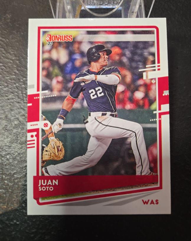 2020 Donruss #162 Juan Soto — front