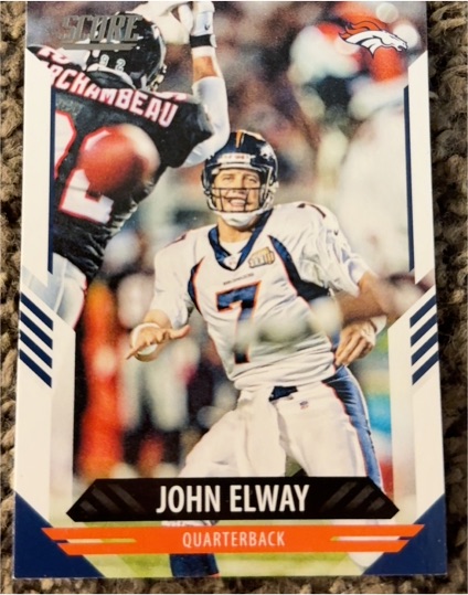 2021 Panini Score #223 John Elway — front