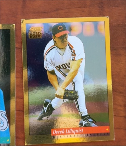 1994 Score Gold Rush Derek Lilliquist — front