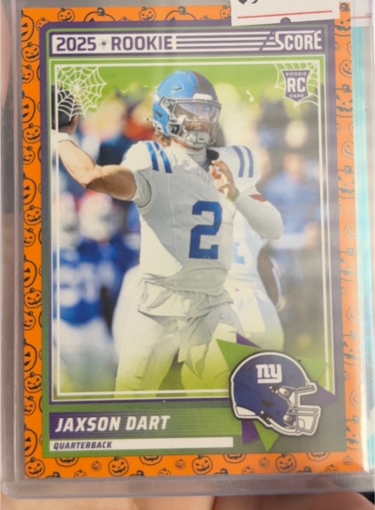 2025 Panini Score A Treat #35 Jaxson Dart — front
