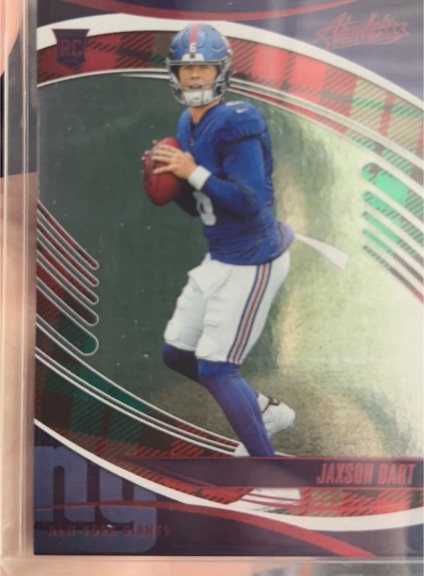 2025 Panini Absolute #137 Jaxson Dart — front