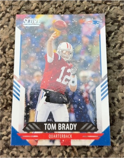 2021 Panini Score #288 Tom Brady — front
