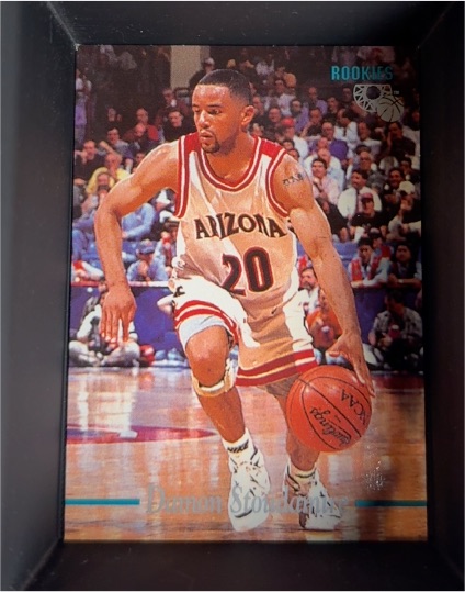 1995 Classic Rookies #6 Damon Stoudamire — front