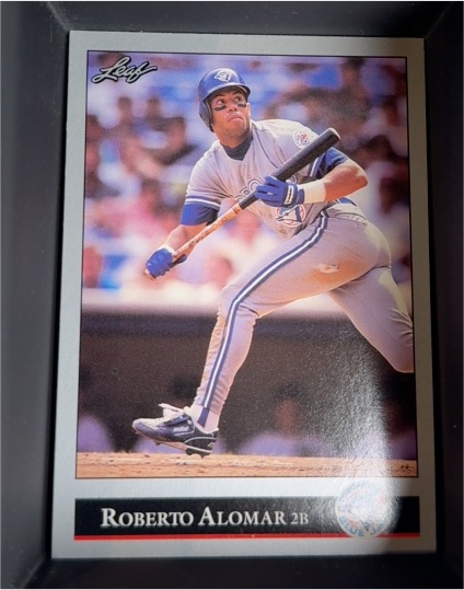 1992 Leaf #233 Roberto Alomar — front