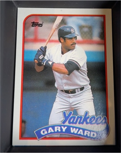 1989 Topps #302 Gary Ward — front