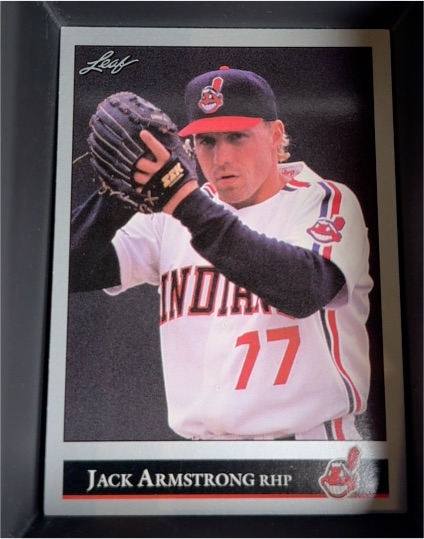 1992 Leaf #247 Jack Armstrong — front
