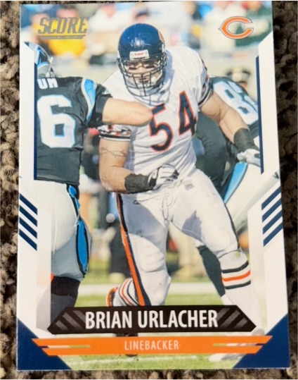 2021 Panini Score Football #126 Brian Urlacher — front