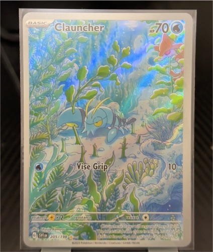 2023 Pokémon Scarlet & Violet #205 Clauncher — front