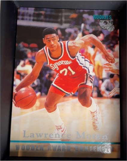 1995 Classic Rookies #93 Lawrence Moten — front