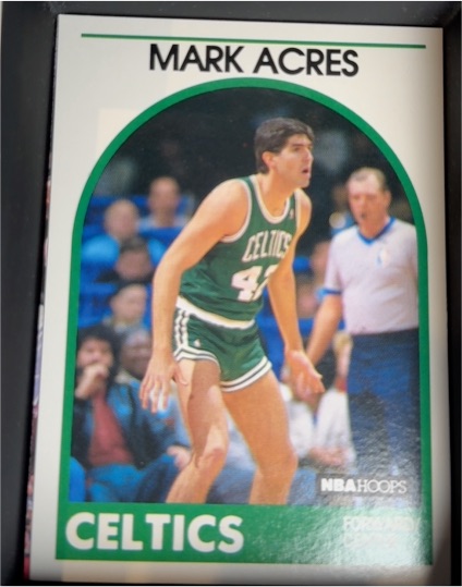 1989-90 Hoops #73 Mark Acres — front