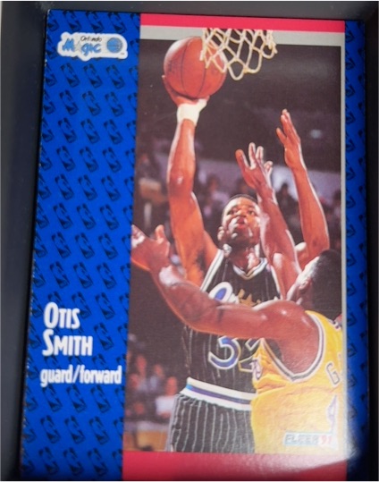 1991-92 Fleer #149 Otis Smith — front