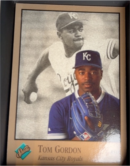 1992 Leaf Studio #182 Tom Gordon — front