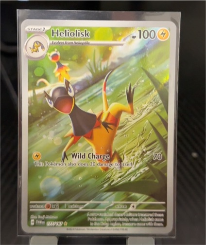 2024 Pokémon SV06: Twilight Masquerade #177 Heliolisk — front