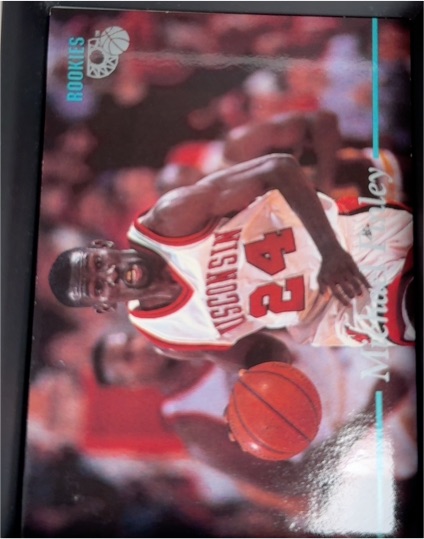 1995 Classic Rookies #19 Michael Finley — front