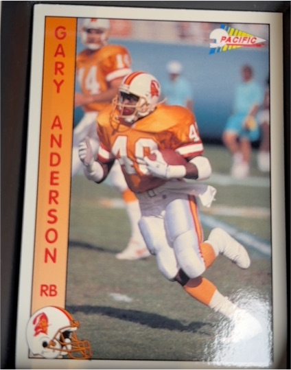 1992 Pacific #299 Gary Anderson — front