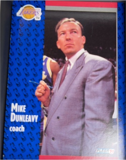 1991-92 Fleer #98 Mike Dunleavy — front