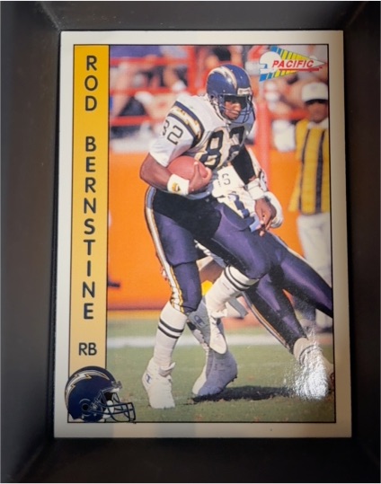 1992 Pacific #266 Rod Bernstine — front