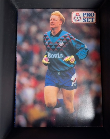 1991-92 Pro Set English League #7 Nigel Spink — front