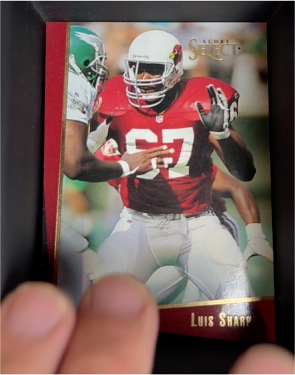 1993 Score Select #131 Luis Sharpe — front