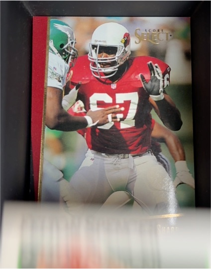 1993 Score Select #131 Luis Sharpe — front