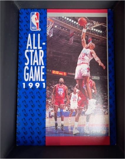 1991-92 Fleer #235 1991 All-Star Game Alvin Robertson — front