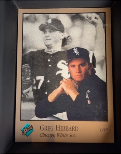 1992 Leaf Studio #153 Greg Hibbard — front