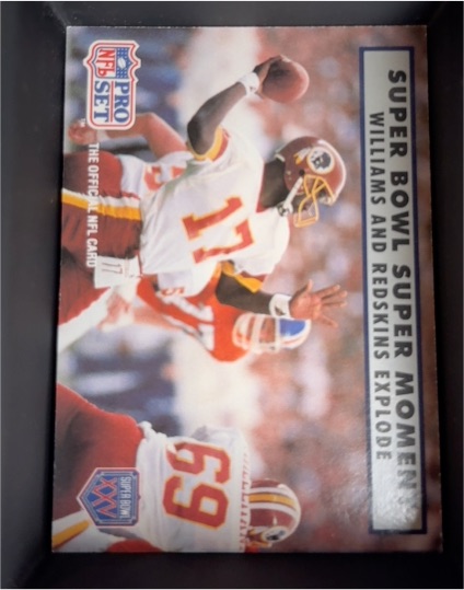 1990 Pro Set #151 Doug Williams — front