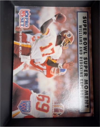 1990 Pro Set Super Bowl 160 #151 Doug Williams — front