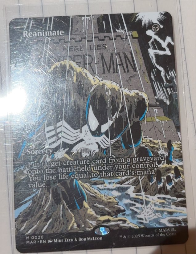 2025 Marvel Reanimate #0020 Spider-Man — front