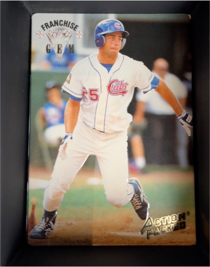 1994 Action Packed #57 Brooks Kieschnick — front