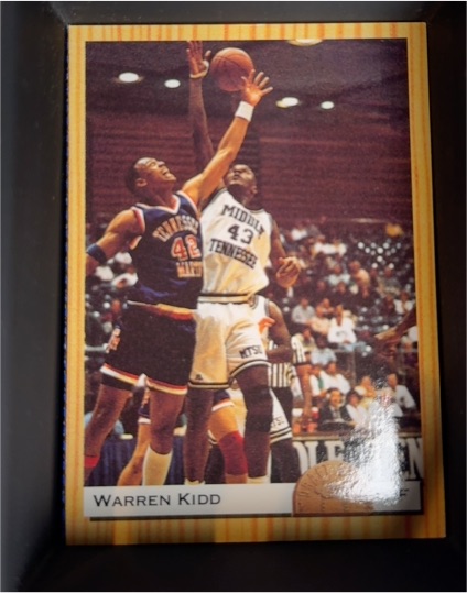 1993 Classic Basketball Draft #48 Warren Kidd — front