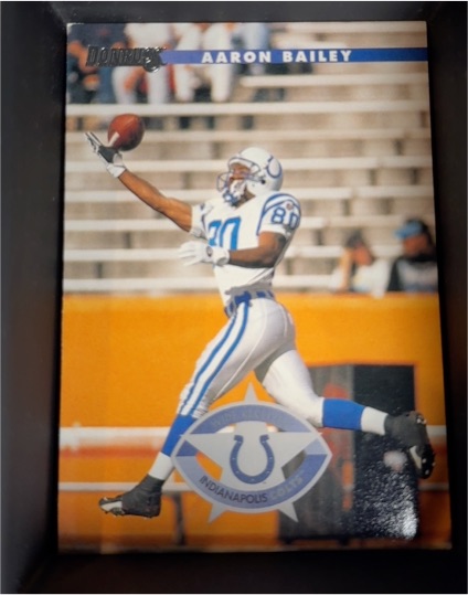 1996 Donruss #128 Aaron Bailey — front