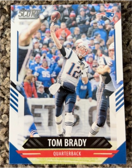 2021 Panini Score #41 Tom Brady — front