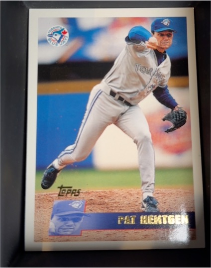 1996 Topps #425 Pat Hentgen — front