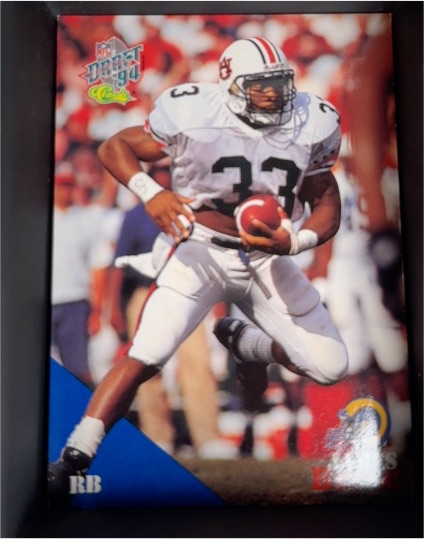 1994 Classic NFL Draft #49 James Bostic — front