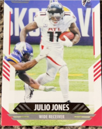 2021 Panini Score #192 Julio Jones — front