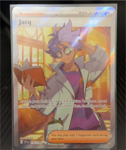 2023 Pokémon Scarlet & Violet #236 Jacq — front