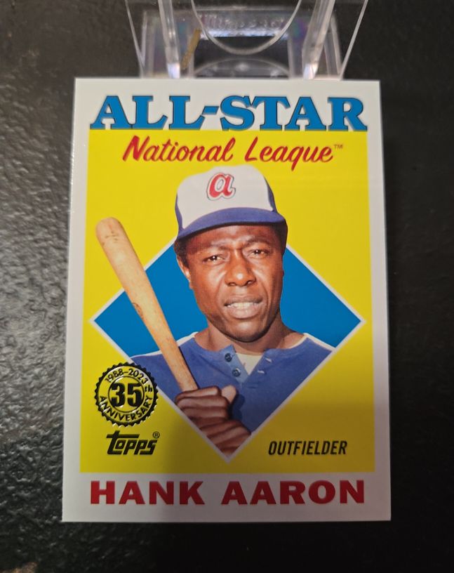 2023 Topps Series 2 - 1988 Topps All-Star Baseball #88AS-3 Hank Aaron — front