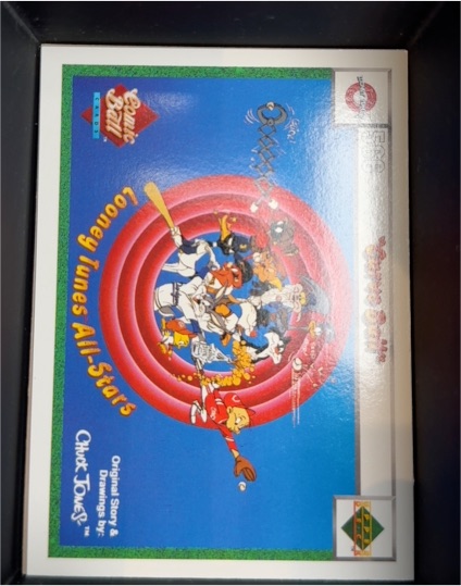 1990 Upper Deck Comic Ball Looney Tunes All-Stars — front
