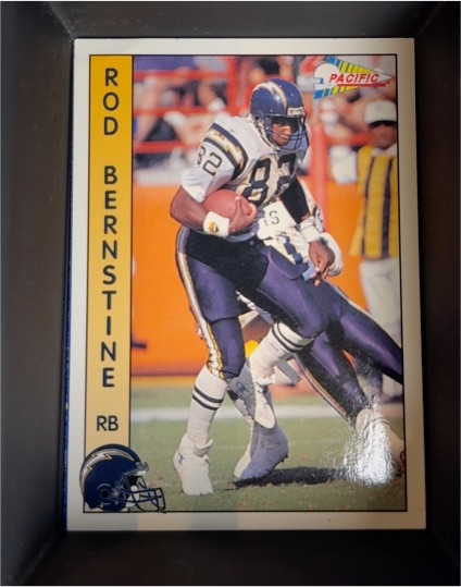 1992 Pacific #618 Rod Bernstine — front