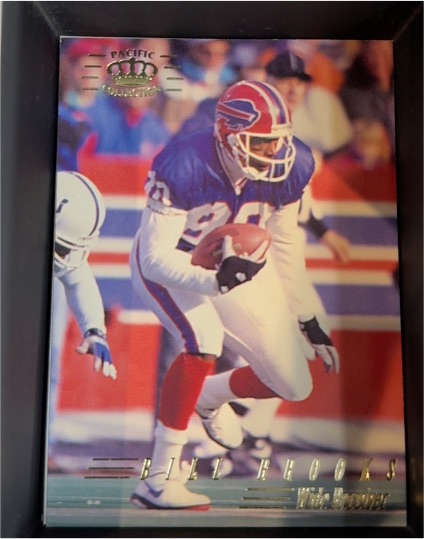 1990 Pacific #39 Bill Brooks — front