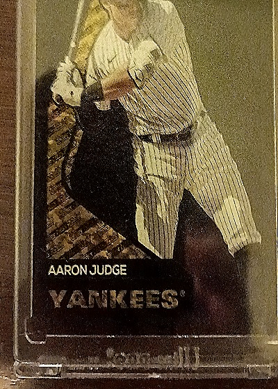 2022 Topps Series 1 #1 Aaron Judge — front