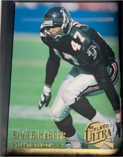 1994 Fleer Ultra #47 Roger Harper — front