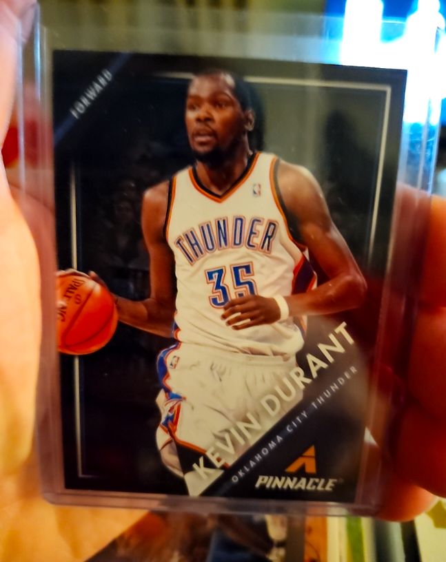 2013-14 Panini Pinnacle #166 Kevin Durant — front